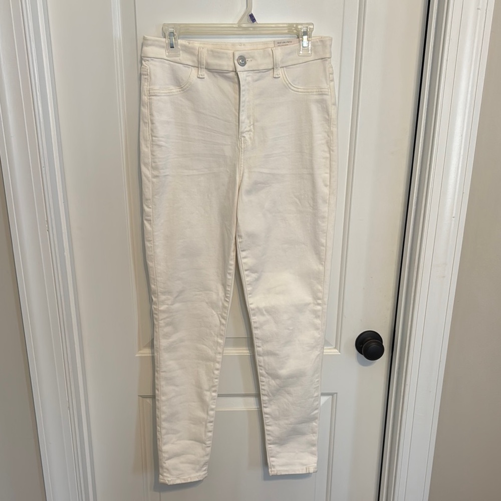 American Eagle White Jeans
